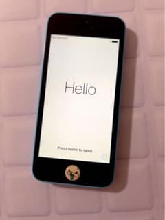 iPhone 5c 32GB本体のみのサムネイル