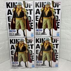 ワンピース KING OF ARTIST 白ひげ　13個セット お買得【4個セット】ワンピース KING OF ARTIST 白ひげ - メルカリ