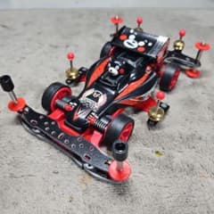 TAMIYA ミニ四駆 くまモンバージョン カスタムのサムネイル
