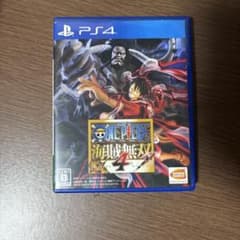 PS4 ワンピース 海賊無双4のサムネイル