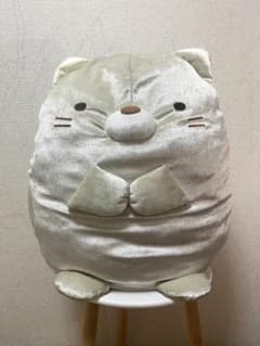 스밋코구라시 푹신푹신 인형 XL 프리미엄 고양이