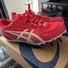 [未使用] ASICS 陸上スパイク EFFORT13 ピンク 26.0cmのサムネイル