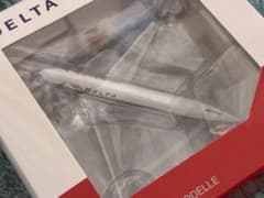 新品・未開封 herpa 1/500 Delta B767-200 - メルカリ