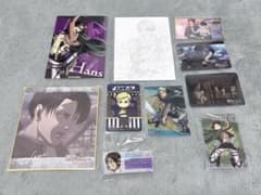 Attack Titan Levi, Hange, Erwin bundle sale