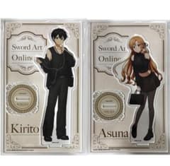 ソードアート・オンライン カラオケの鉄人 カラ鉄 アクスタ キリト アスナのサムネイル