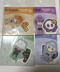 日常組の日常展 ステッカーセット 4種のサムネイル