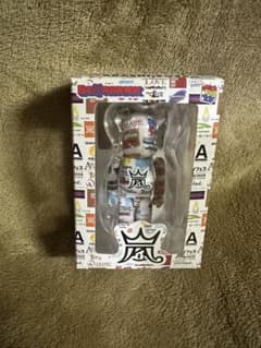 BE@RBRICK ARASHI 嵐　ライブロゴベアブリックのサムネイル