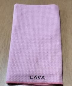 LAVA ヨガラグ ヨガマットラグ ピンクのサムネイル