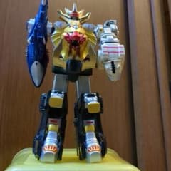 百獣合体ガオキング　超合金DXのサムネイル