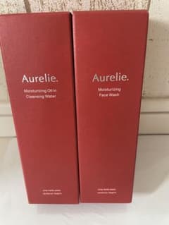 Aurelie オレリー　洗顔メイク落としセット　新品未使用のサムネイル