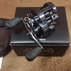 極美品】シマノ 24 カルカッタコンクエスト シャローエディション 30HG