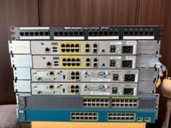 Cisco実機学習セット C1812J C1841 C3560 C2960 Cisco実機学習セット C1812J C1841 C3560 C2960 - メルカリ