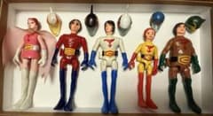 科学忍者隊ガッチャマンII ヒーローボックスV 50年以上前のものです 科学忍者隊ガッチャマンII ヒーローボックスV 50年以上前のものです
