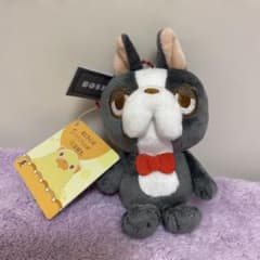 おじさんはカワイイものがお好き。 パグ太郎とおともだちお座りマスコット ボス吉