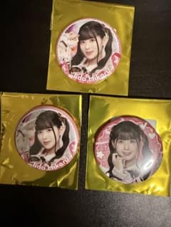 飯田ヒカル バレンタインルーム 缶バッジ 2種 3個のサムネイル