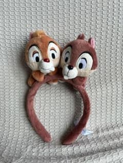 ディズニー チップとデール カチューシャのサムネイル