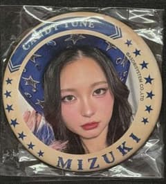 CANDY TUNE 桐原美月缶バッチのサムネイル