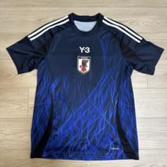 Y-3 サッカー日本代表 レプリカ ユニフォーム XL - メルカリ