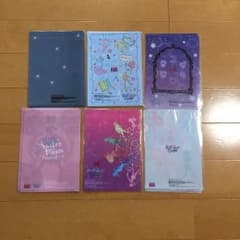 クリアファイルのサムネイル