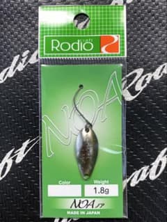 ロデオクラフト NOA ノア 1.8g グレムリン アカサカ釣具 オリカラ