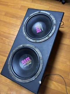 ALPINE BASS 200 デュアルウーファースピーカー ALPINE BASS 200 デュアルウーファースピーカー - メルカリ