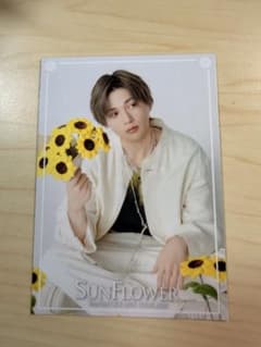 SUNFLOWER 八木勇征 フォトカード - メルカリ