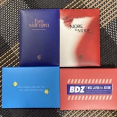 TWICEトレカセット4種のサムネイル