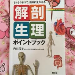 解剖生理ポイントブックのサムネイル