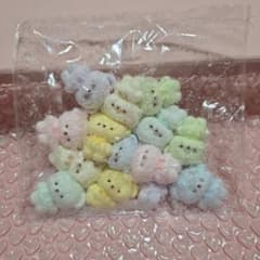 kikisquishy 粉付きくま集合 Lサイズ キキ スクイーズ - メルカリ