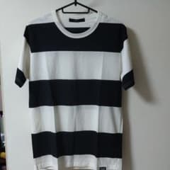 【未使用に近い】AZUREボーダー Tシャツのサムネイル