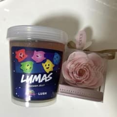 LUSH シャワージェリー Francfranc 入浴剤のサムネイル