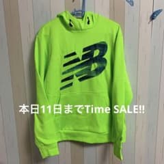 本日11日Time SALE‼︎ニューバランスのパーカーです。のサムネイル