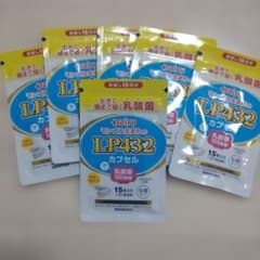 dairy モンゴル生まれのLP432カプセル お試し15日分 6袋のサムネイル