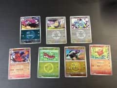 ポケモンカードゲーム 7枚セットのサムネイル