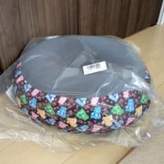 新品　Care Bears ビーズクッションXL プレミアムDX グレー