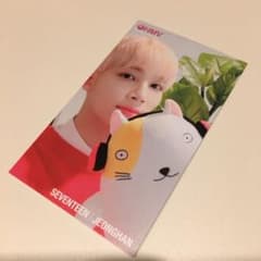 HMV×SEVENTEEN JEONGHAN 会場限定トレカのサムネイル