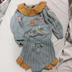 80サイズ　セットアップのサムネイル
