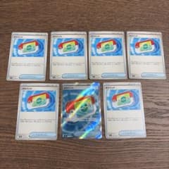 ポケパッド SR ノーマル まとめ売り 7枚セット ムニキスゼロ ポケモン