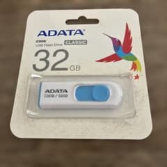 ADATA C008 USBフラッシュドライブ 32GBのサムネイル