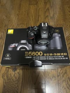 Nikon D5600 ダブルズームキットのサムネイル
