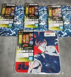 ドラゴンボール 一番くじ ハンドタオル まとめ売り 4点セット - メルカリ