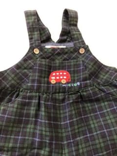 ファミリア  サロペット　90のサムネイル