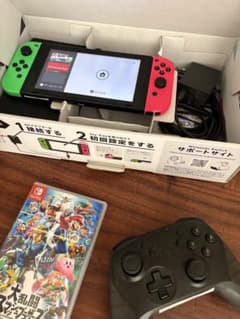 닌텐도 Switch 스플래툰 2 대난투 스매쉬 브라더스