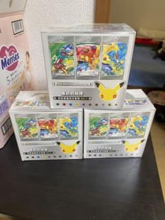 シュリンク付き中国限定　ポケモンカード　30 周年新品未開封品カートン シュリンク付き中国限定ポケモンカード 30 周年新品未開封品カートン