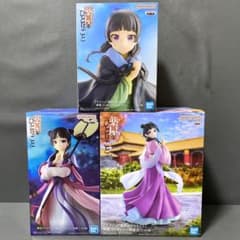 薬屋のひとりごと 猫猫 フィギュア 月精 ポンチョ 園遊会 3点セット