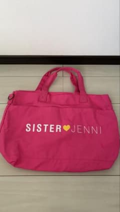SISTER♥JENNI ピンクトートバッグのサムネイル