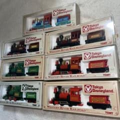 ウエスタンリバー鉄道ダイキャストスケールモデル　7台セット ウエスタンリバー鉄道ダイキャストスケールモデル 7台セット - メルカリ
