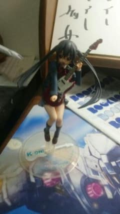 けいおん 中野梓のフィギュアのサムネイル