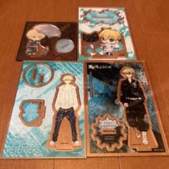 Tokyo Revengers Matsuno Chifuyu Acrylic Stand set