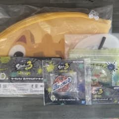 一番くじ スプラトゥーン3 D賞 F賞 G賞 3点セットのサムネイル